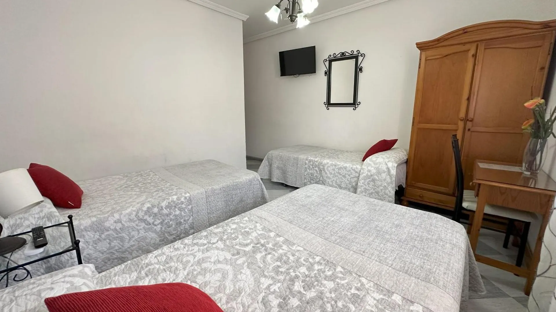 Penzion Hostal Avenida Tabernas Španělsko